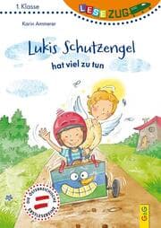 Cover von Lukis Schutzengel hat viel zu tun
