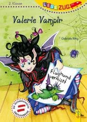 Cover von Valerie Vampir: Flughund vermisst