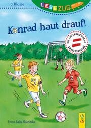 Cover von LESEZUG 3. Klasse: Konrad haut drauf!