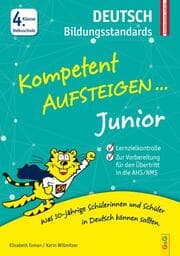 Cover von Kompetent Aufsteigen Junior - Deutsch Bildungsstandards