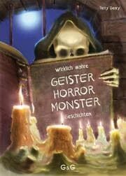 Cover von Wirklich wahre Geister-, Horror-, Monster-Geschichten