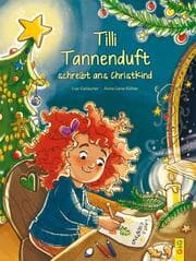 Cover von Tilli Tannenduft schreibt ans Christkind