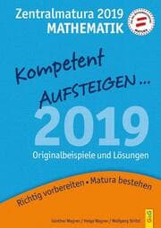 Cover von Mathematik Zentralmatura 2019