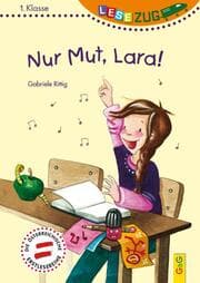 Cover von Nur Mut, Lara!