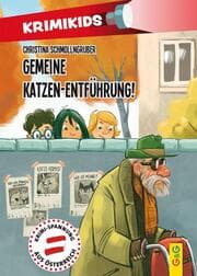 Cover von KrimiKids - Gemeine Katzen-Entführung!