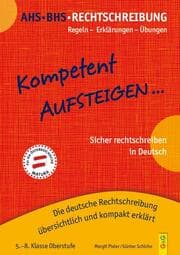 Cover von Kompetent Aufsteigen Deutsch Rechtschreibung 5-8