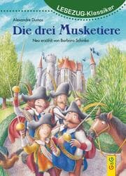 Cover von Die drei Musketiere