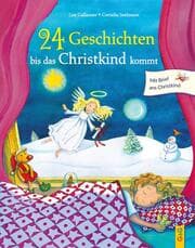 Cover von 24 Geschichten, bis das Christkind kommt