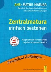 Cover von Mathematik Zentralmatura