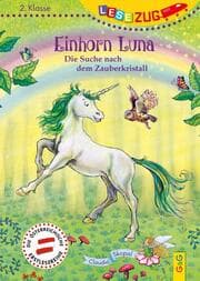 Cover von Einhorn Luna - Die Suche nach dem Zauberkristall