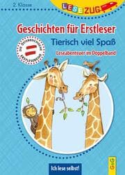 Cover von Geschichten für Erstleser. Tierisch viel Spaß