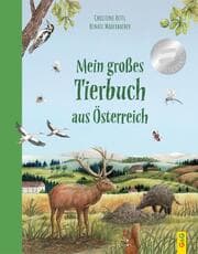 Cover von Mein großes Tierbuch aus Österreich