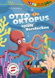 Cover von Otto Oktopus spielt Verstecken