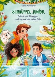 Cover von Schnüffel Junior - Schafe auf Abwegen und andere tierische Fälle