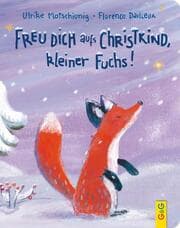Cover von Freu dich aufs Christkind, kleiner Fuchs!
