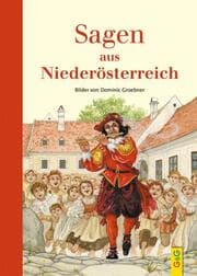 Cover von Sagen aus Niederösterreich