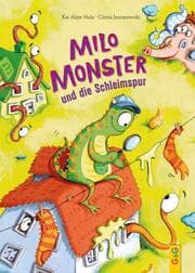 Cover von Milo Monster und die Schleimspur