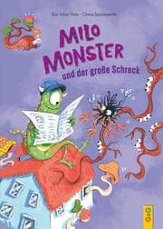 Cover von Milo Monster und der große Schreck