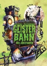 Cover von Geisterbahn, voll abgefahren!