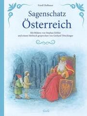 Cover von Sagenschatz Österreich
