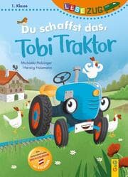 Cover von LESEZUG/1. Klasse: Du schaffst das, Tobi Traktor!