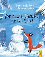Cover von Komm, wir spielen, kleiner Fuchs!