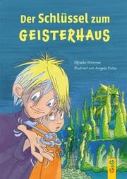 Cover von Der Schlüssel zum Geisterhaus