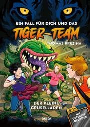 Cover von Tiger-Team - Der kleine Gruselladen