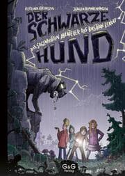 Cover von Die sagenhaften Abenteuer des Bastian Zekoff - Der schwarze Hund