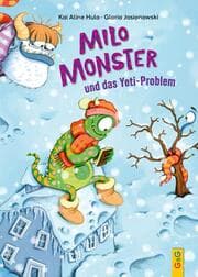 Cover von Milo Monster und das Yeti-Problem