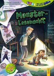 Cover von Monster-Lesenacht
