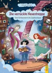 Cover von Die verrückte Hexentreppe