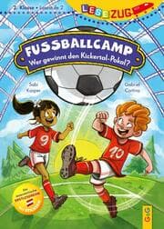 Cover von Fußballcamp - Wer gewinnt den Kickertal-Pokal?