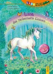 Cover von Luna, das zauberhafte Einhorn