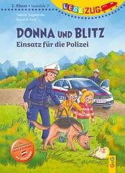 Cover von Donna und Blitz - Einsatz für die Polizei