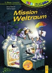 Cover von LESESTUFE 1: Mission Weltraum
