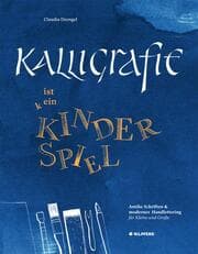 Cover von Kalligrafie ist ein Kinderspiel