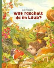 Cover von Was raschelt da im Laub?