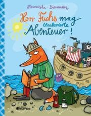 Cover von Herr Fuchs mag blaukarierte Abenteuer!