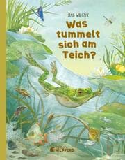 Cover von Was tummelt sich am Teich?