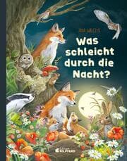 Cover von Was schleicht durch die Nacht?