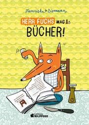 Cover von Herr Fuchs mag Bücher