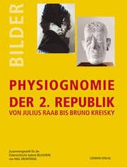 Cover von Physiognomie der 2. Republik