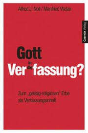 Cover von Gott in die Verfassung?