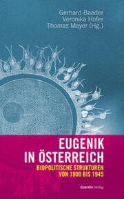 Cover von Eugenik in Österreich