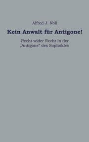 Cover von Kein Anwalt für Antigone!