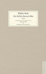 Cover von Der Fall der Baronin Bibu