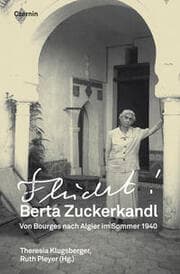 Cover von Berta Zuckerkandl - Flucht!