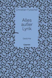 Cover von Alles außer Lyrik