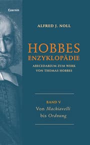 Cover von Von Machiavelli bis Ordnung